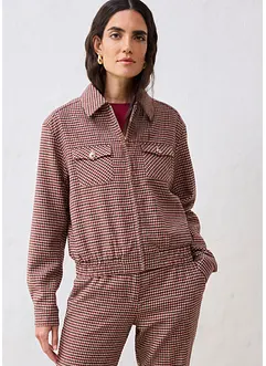 Bluzon z měkké vlněné směsi, bonprix