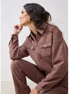 Bluzon z měkké vlněné směsi, bonprix