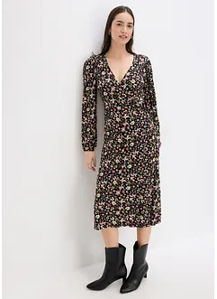 Žerzejové šaty z viskózové směsi, bonprix
