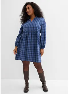 Tunikové šaty z čisté bavlny, bonprix