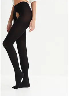 Ouvert punčochové kalhoty s recyklovaným polyamidem 80den, bonprix