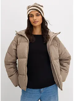 Prošívaná oversize bunda, bonprix