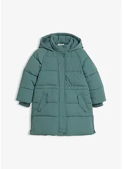 Prošívaný kabát s hřejivou podšívkou a reflexními detaily, bonprix