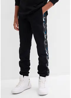 Joggingové kalhoty s organickou bavlnou, bonprix