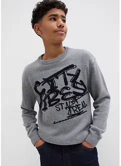 Svetr z čisté bavlny, bonprix