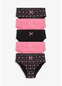 Kalhotky s měkkou organickou bavlnou (5 ks v balení), bonprix