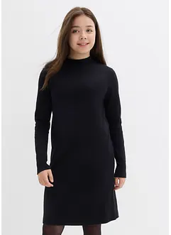 Žerzejové šaty se stojáčkem, bonprix