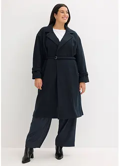 Kabát ze směsi s viskózou, bonprix