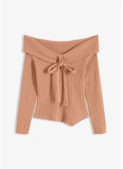 Žebrovaný svetr, bonprix