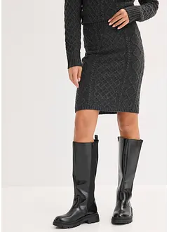Pletená sukně, bonprix