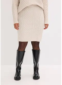 Pletená sukně, bonprix