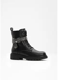 Šněrovací kotníkové boty Marco Tozzi by Guido Maria Kretschmer, Marco Tozzi