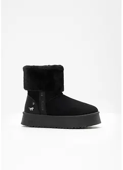 Kotníková obuv na platformě Mustang, Mustang