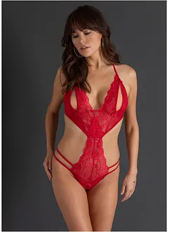 Body tanga ouvert, bonprix