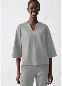 Tunika s vlnou, bonprix