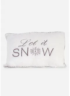 Dekorační polštář s nápisem, bonprix