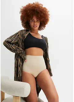 Bezešvé stahovací kalhotky s mírně tvarujícím efektem, bonprix