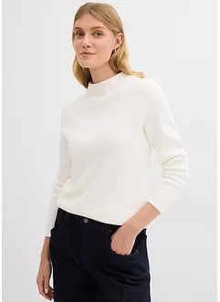 Svetr z čisté bavlny, bonprix