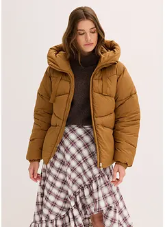 Voděodolná prošívaná bunda, bonprix