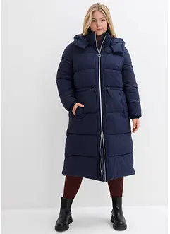 Voděodolný prošívaný kabát, bonprix