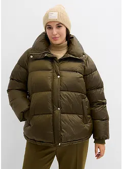 Prošívaná oversize bunda, bonprix
