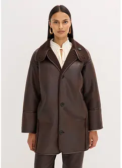 Bunda z umělé jehněčí kožešiny, bonprix