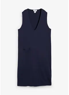 Pletené šaty z čisté bavlny, bonprix