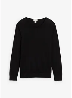 Svetr z jemné pleteniny s luxusní merino vlnou, bonprix