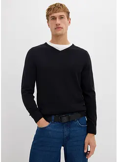 Svetr z jemné pleteniny s luxusní merino vlnou, bonprix