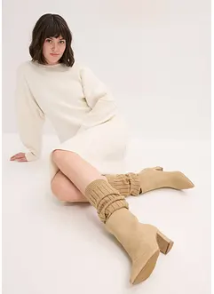 Návleky na nohy (2 páry v balení), bonprix