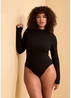 Stahovací seamless body, střední stahovací efekt, bonprix