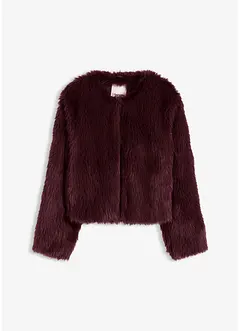 Kabátek z umělé kožešiny, bonprix
