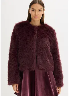 Kabátek z umělé kožešiny, bonprix