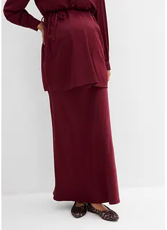 Těhotenská sukně ze saténu, bonprix