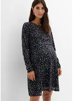 Těhotenské a kojicí šaty 2 v 1 s roztomilým květinovým potiskem, bonprix