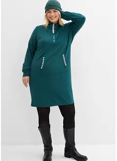 Měkké šaty z teplákoviny, bonprix