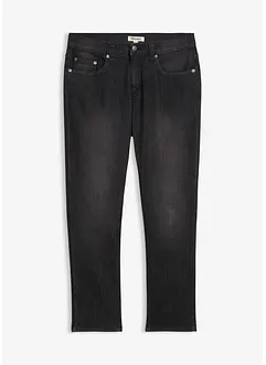 Lehké strečové džíny Slim Fit, Straight, bonprix