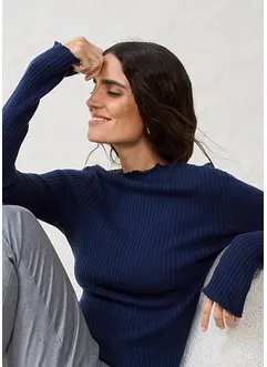 Svetr z velmi jemné merino vlny, bonprix