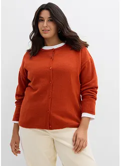 Kabátek z jemné pleteniny, bonprix