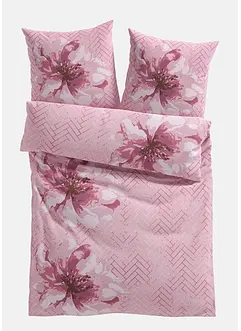 Souprava povlečení s květy, bonprix