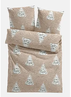 Povlečení s vánočními stromečky, bonprix