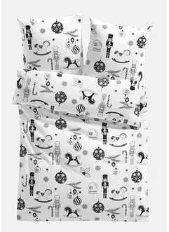 Souprava povlečení s Louskáčky, bonprix