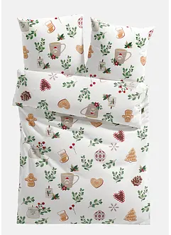 Povlečení s vánočním cukrovím, bonprix