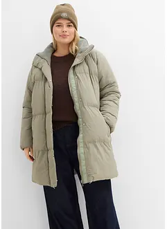 Prošívaný zateplený kabát, bonprix