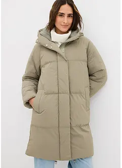 Prošívaný zateplený kabát, bonprix