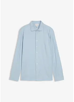 Business košile z flanelu z čisté bavlny, Slim Fit, bonprix