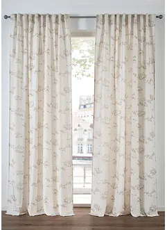 Závěs se zimní krajinou, také v extra délce (1 ks v balení), bonprix