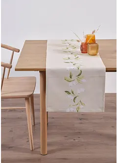 Běhoun na stůl, z organické bavlny, bonprix