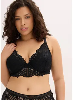 Vyztužená podprsenka z luxusní krajky, bonprix
