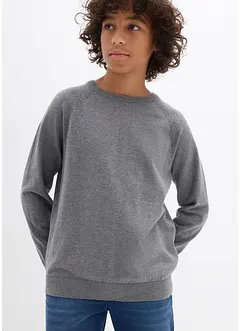 Svetr z jemné pleteniny z čisté bavlny (2 ks v balení), bonprix